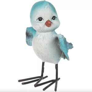 Blue Bird Figurine Collectible Favor Gift Keepsake